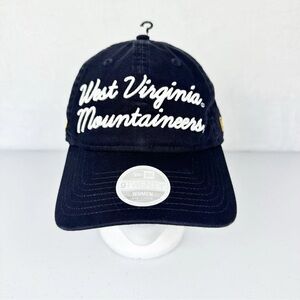 New Era 9Twenty West Virginia Mountaineers Baseball Hat Snapback Cap NWT